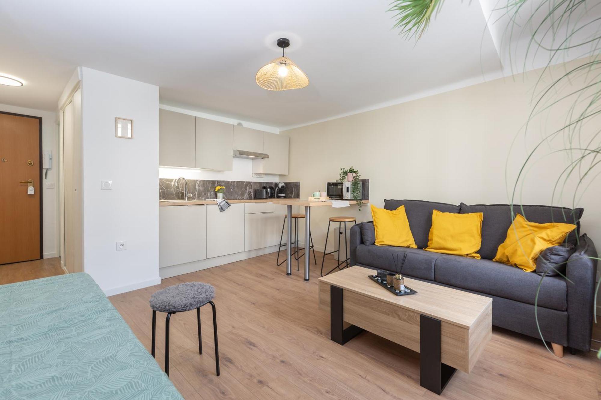 Escapade Au Port, Studio Renove, Climatise La Seyne-sur-Mer Εξωτερικό φωτογραφία